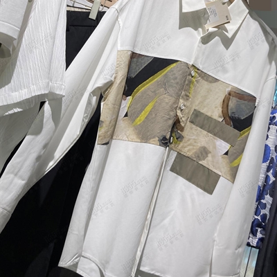 市场上装-衬衫-休闲衬衫【实拍】