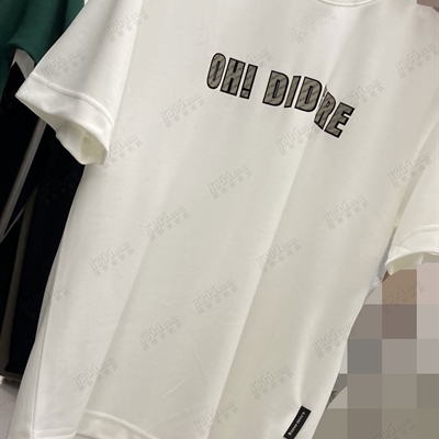 市场上装-T恤-休闲T恤【实拍】