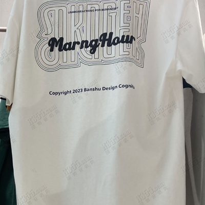 市场上装-T恤-休闲T恤【实拍】