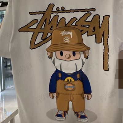 市场上装-T恤-休闲T恤【实拍】