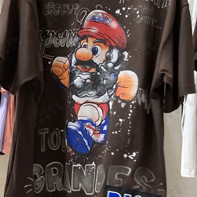 市场上装-T恤-休闲T恤【实拍】