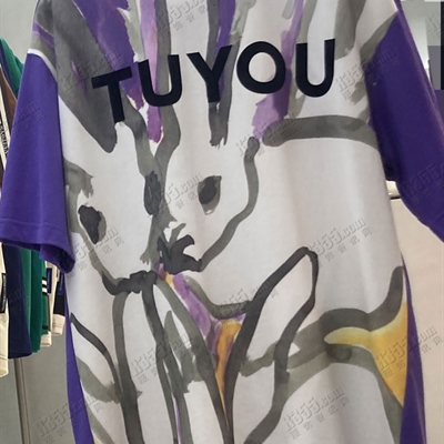 市场上装-T恤-休闲T恤【实拍】