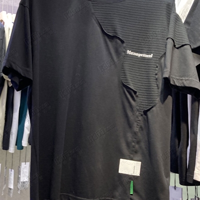 市场上装-T恤-休闲T恤【实拍】