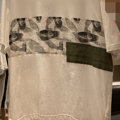 市场上装-T恤-休闲T恤【实拍】