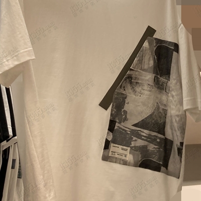 市场上装-T恤-休闲T恤【实拍】