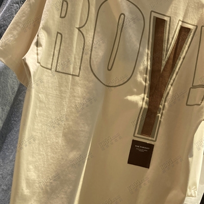 市场上装-T恤-休闲T恤【实拍】