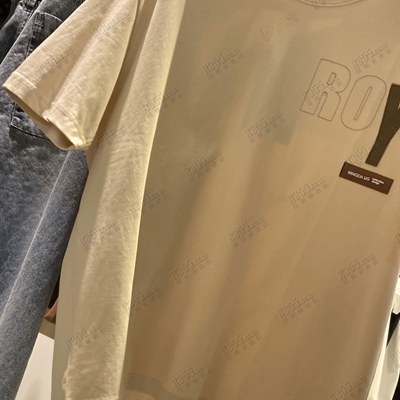 市场上装-T恤-休闲T恤【实拍】