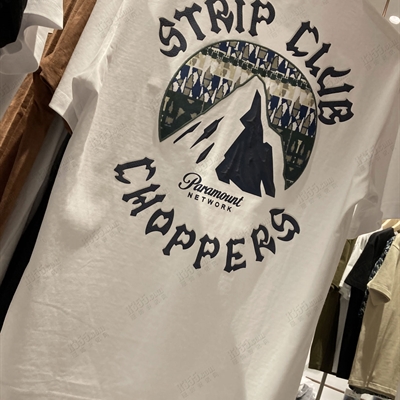 市场上装-T恤-休闲T恤【实拍】