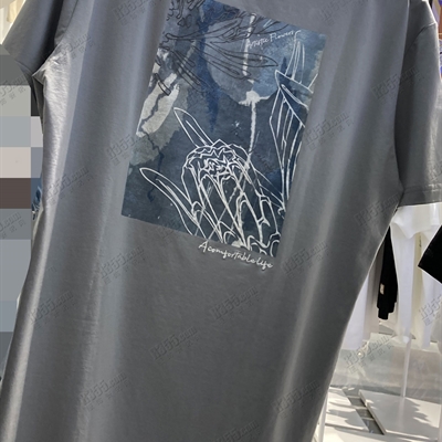 市场上装-T恤-休闲T恤【实拍】