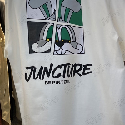 市场上装-T恤-休闲T恤【实拍】