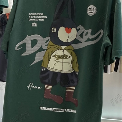 市场上装-T恤-休闲T恤【实拍】