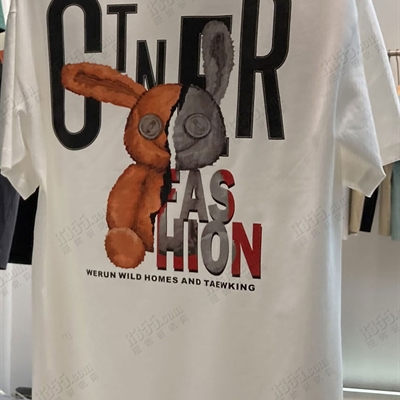 市场上装-T恤-休闲T恤【实拍】