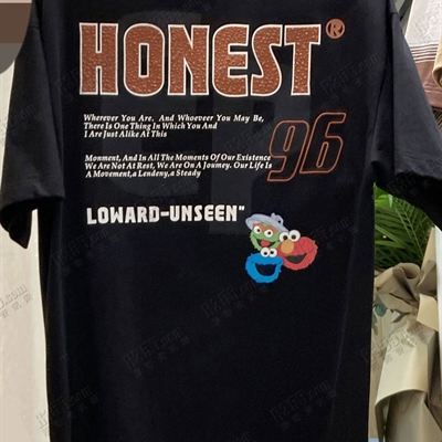 市场上装-T恤-休闲T恤【实拍】