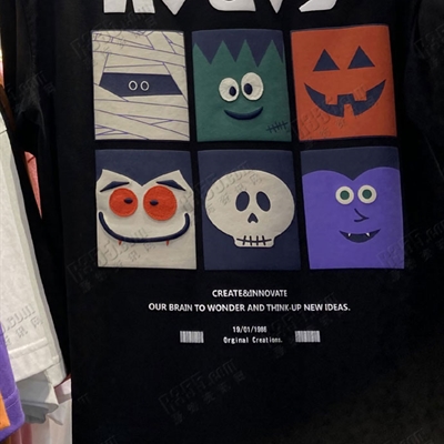 市场上装-T恤-休闲T恤【实拍】