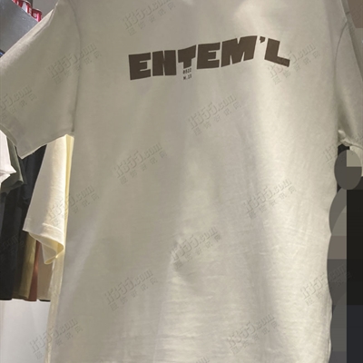 市场上装-T恤-休闲T恤【实拍】