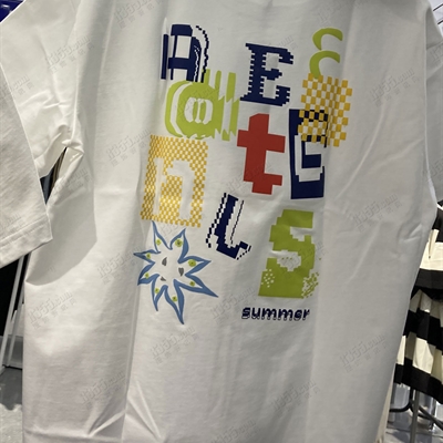 市场上装-T恤-休闲T恤【实拍】