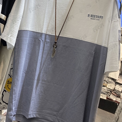 市场上装-T恤-休闲T恤【实拍】