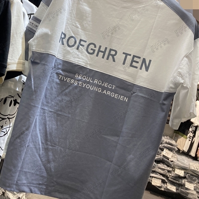 市场上装-T恤-休闲T恤【实拍】