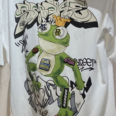 市场上装-T恤-休闲T恤【实拍】