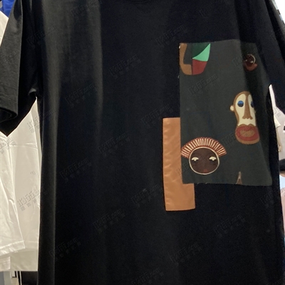 市场上装-T恤-休闲T恤【实拍】