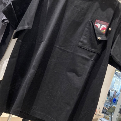 市场上装-T恤-休闲T恤【实拍】