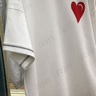 市场上装-T恤-休闲T恤【实拍】