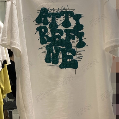 市场上装-T恤-休闲T恤【实拍】