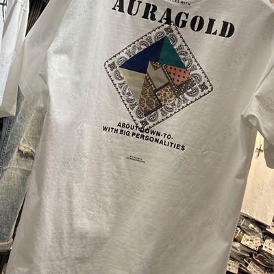 市场上装-T恤-休闲T恤【实拍】