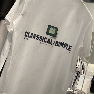 市场上装-T恤-休闲T恤【实拍】