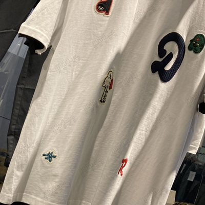 市场上装-T恤-休闲T恤【实拍】