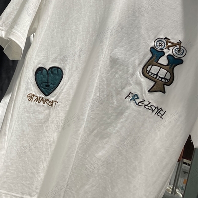 市场上装-T恤-休闲T恤【实拍】