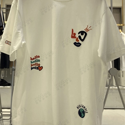 市场上装-T恤-休闲T恤【实拍】