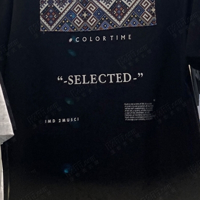 市场上装-T恤-休闲T恤【实拍】