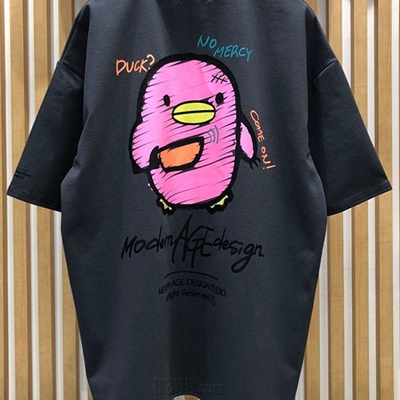 市场上装-T恤-休闲T恤