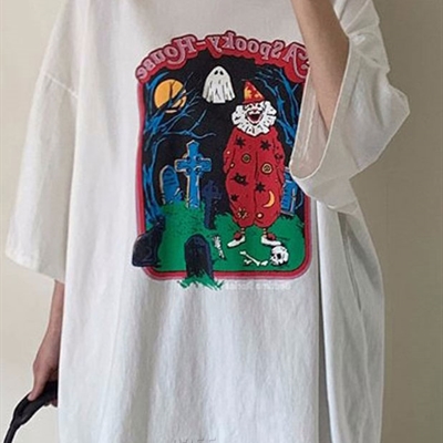 市场上装-T恤-休闲T恤