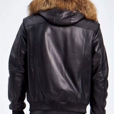 市场上装-皮衣-商务皮衣