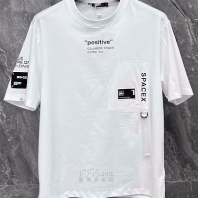 市场上装-T恤-欧货T恤