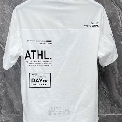 市场上装-T恤-欧货T恤