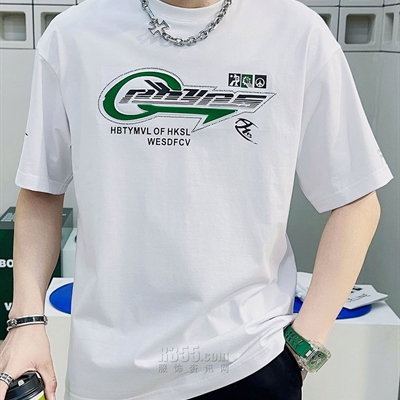 市场上装-T恤-欧货T恤