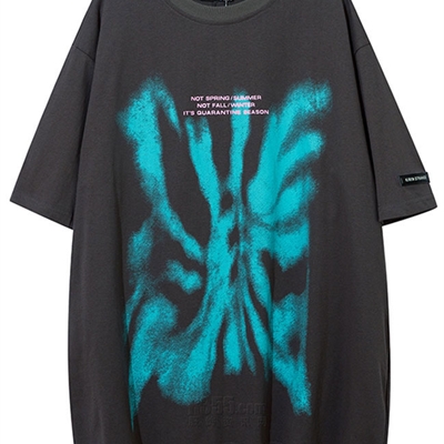 市场上装-T恤-电商T恤