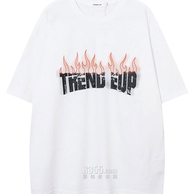 市场上装-T恤-电商T恤