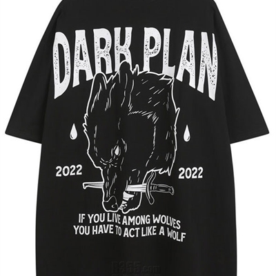 市场上装-T恤-电商T恤