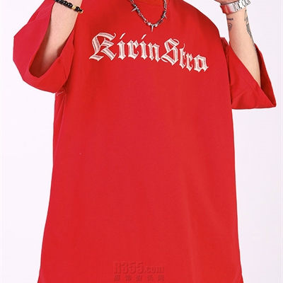 市场上装-T恤-电商T恤