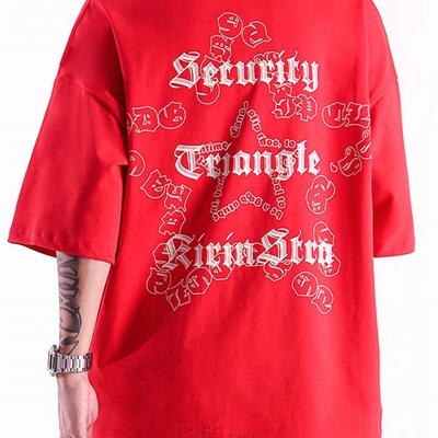 市场上装-T恤-电商T恤