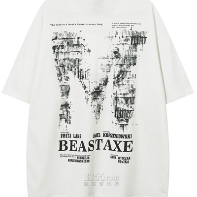 市场上装-T恤-电商T恤