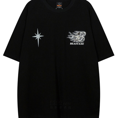 市场上装-T恤-电商T恤