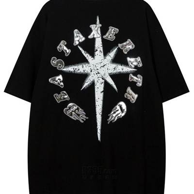 市场上装-T恤-电商T恤