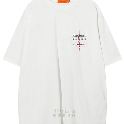 市场上装-T恤-电商T恤