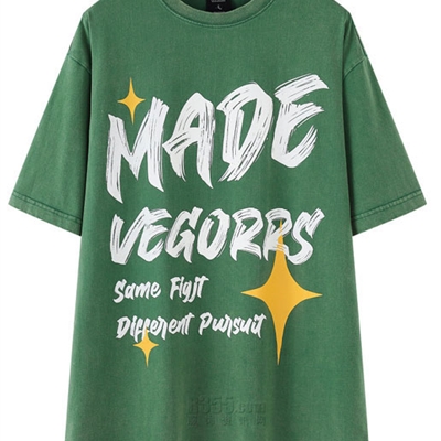 市场上装-T恤-电商T恤