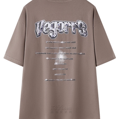 市场上装-T恤-电商T恤